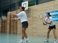 Kirsten Greffenius und Tamara Riedel