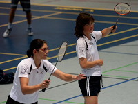 Tamara Riedel und Eva Wiese