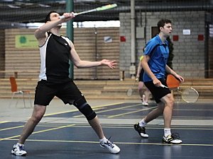 Andreas Bhler und Stefan Grble/SV Spachingen 3. Platz im Doppel