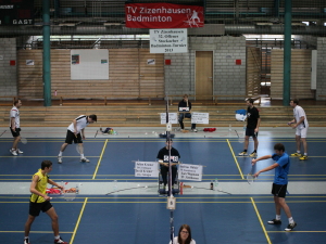 Die Jahnhalle Stockach