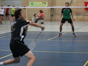 Andreas Bühler gegen David Kramer im Halbfinale der A-Klasse