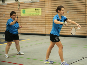 Silke Nieratschker und Sophia Zulic