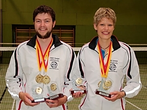 Maike Haupt und Andreas Bhler