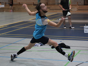 Yannick Haag/SG Schorndorf - Sieger im Herreneinzel A 