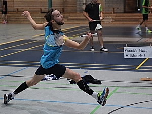 Titelverteidiger Yannick Haag/SG Schorndorf