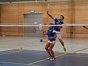 Paloma Wich/Jonas Burger BC Offenburg Sieger im Mixed der A-Klasse