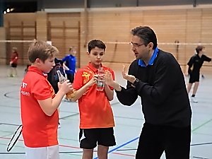 beim Coaching