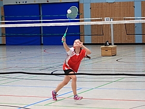 Michaela Nieratschker in der AK U13