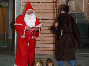 Der Nikolaus und Knecht Ruprecht