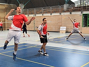 Lukas Helfert, Lars Wegmann und Andreas Bhler