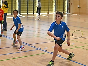 Matti Hintze und Leo Hanxiang Luo im Einsatz (Bild: Frank Bender)