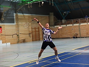 David Kramer im Herreneinzel A Finale David Kramer im Herreneinzel A Finale